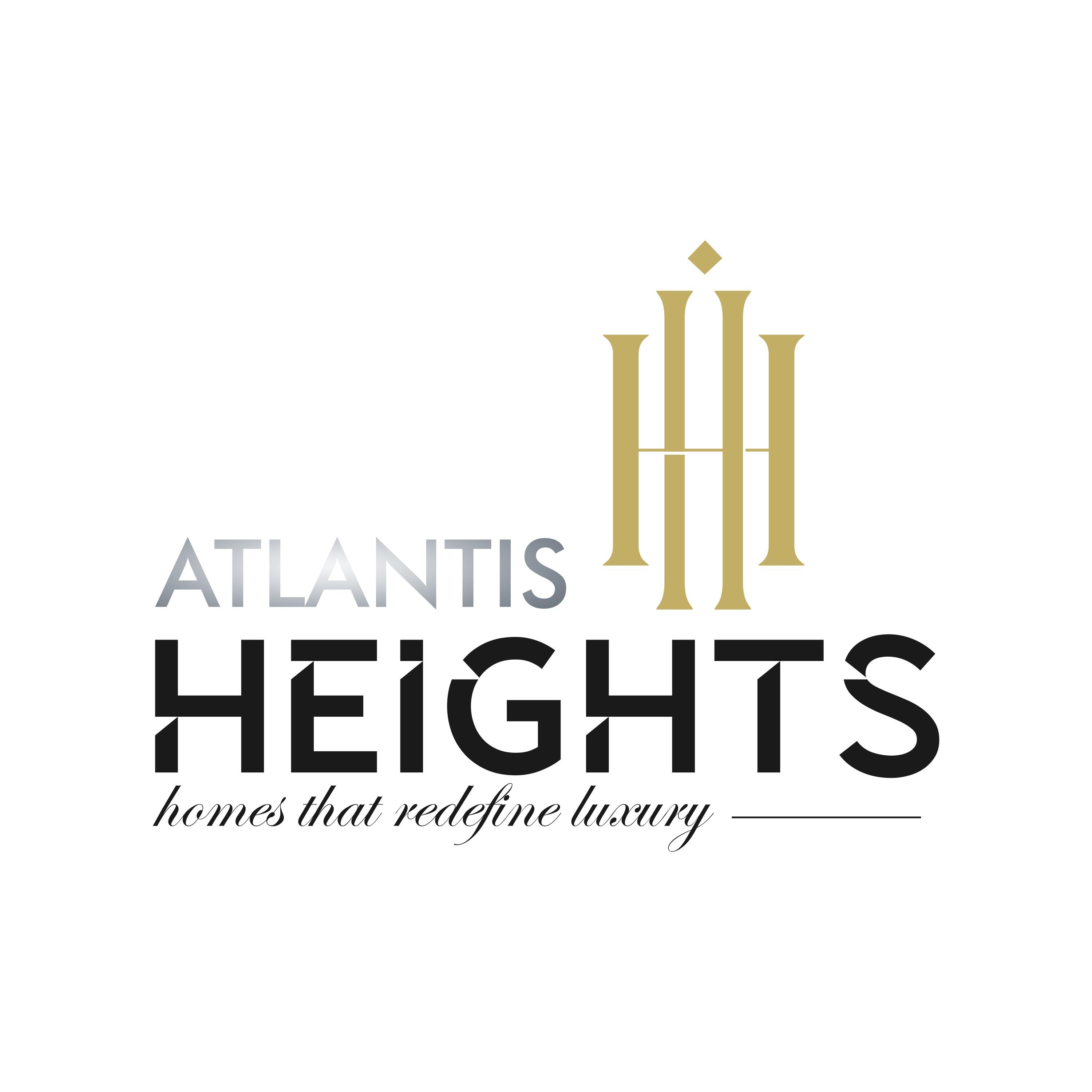 Atlantis Heights logo